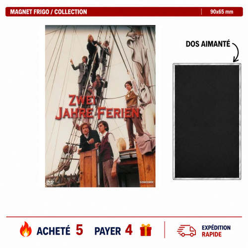 Magnet frigo deux ans - magnet,