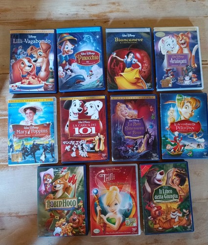 Lotto dvd disney - disney, play