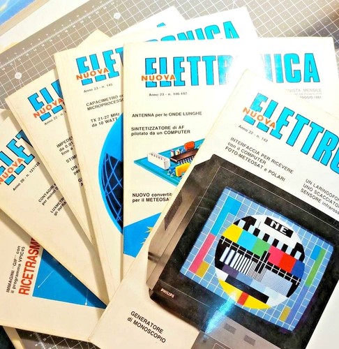 Nuova elettronica volumi a - (volumi,