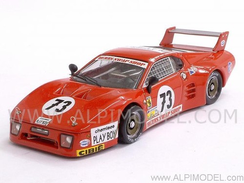 Ferrari 512 mans - lm, 1982