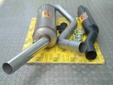 Terminale di scarico sportivo Supersprint GroupA adatto per Golf 1,Scirocco1/60