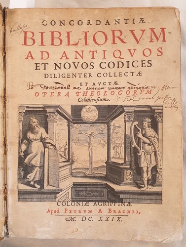 Concordantiae bibliorum - concordantiae,