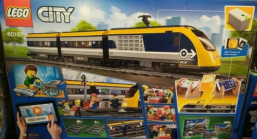 Lego 60197 city treno - city,