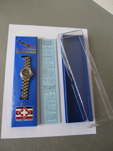 Orologio barracuda vintage - barracuda,