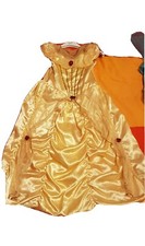 Vestito di Belle Double face, originario Disney Store Misura 90 cm da spalla