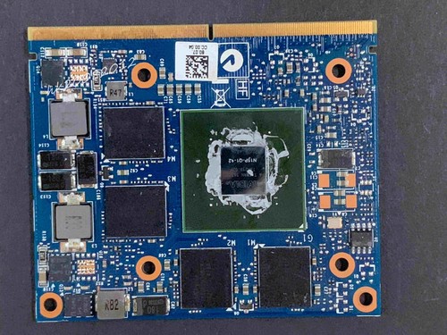 Scheda video apple - scheda, a1311