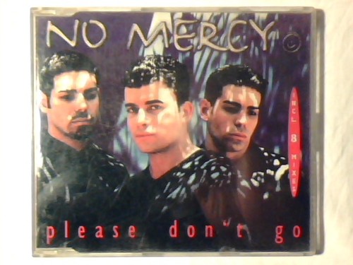Mercy please don go cd - mercy,