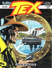 Tutto Tex 533 Ristampa#Posto
