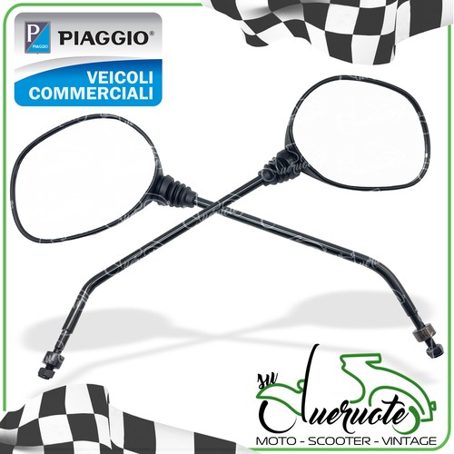 Specchietto retrovisore coppia - specchietto,