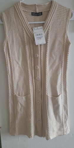 Cardigan lungo senza maniche - cardigan,