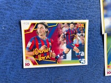 PANINI FC BARCELONA 2009/10 IBRAHIMOVIC 91 MINT