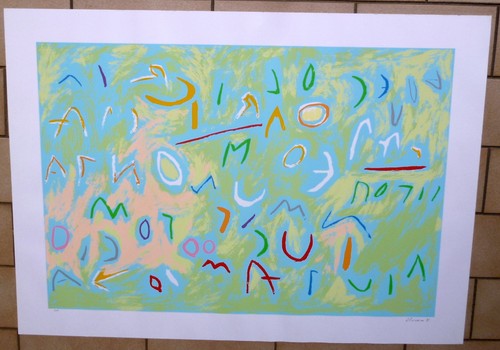 Renzo nucara serigrafia - renzo,