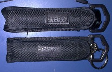 2 x Custodia in Cordura Nera