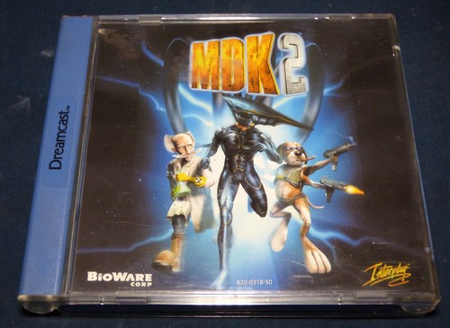 Mdk2 dreamcast pal - dreamcast,