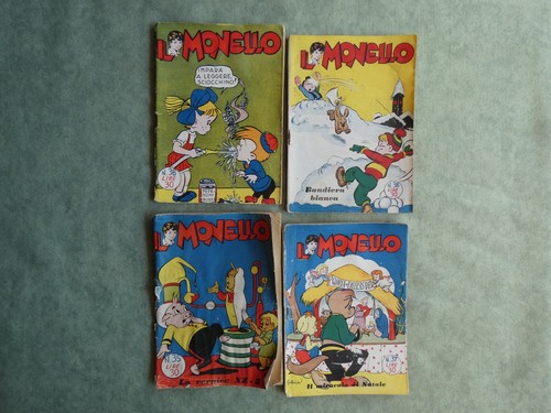 Monello fumetto anno - , 1