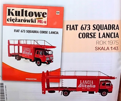 Camion fiat 673 squadra - 1:43,
