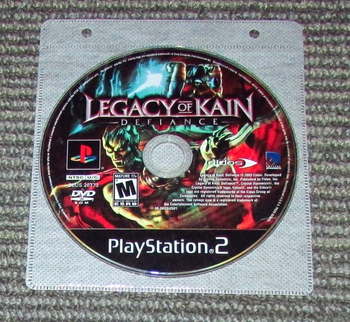 Legacy kain defiance solo - defiance, (solo
