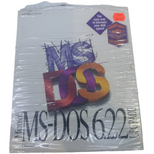 Microsoft MS-DOS 6.22