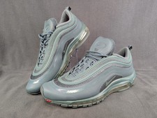 Nike Air Max 97 Hyperfuse Uomo Taglia 8.5 Hasta Sunbust Grigio Neutro Senza Suola