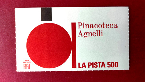 Biglietto ingresso pinacoteca - ingresso,