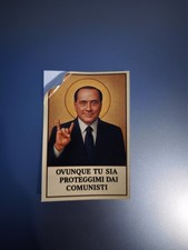 sticker santino Berlusconi