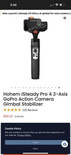 Hohem steady 4pro - hohem,