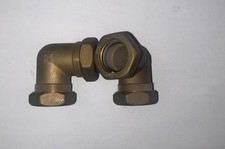 Raccordo Gomito A Compressione Bloccare 28 Per Tubo Rame