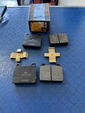 SERIE PASTGLIE FRENO ANTERIORE VW TRASPORTER 1972 PORSCHE 911 13.0461-4851.2 ATE