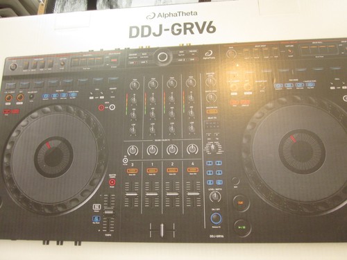 Alphatheta ddj grv6 controller - alphatheta, ddj-grv6