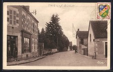 CPA Thiel-sur-Acolin, Route de