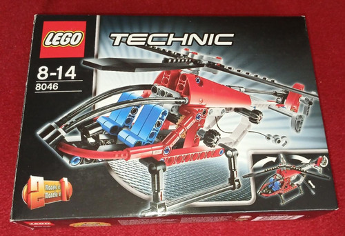 Lego technic elicottero - lego, technic: