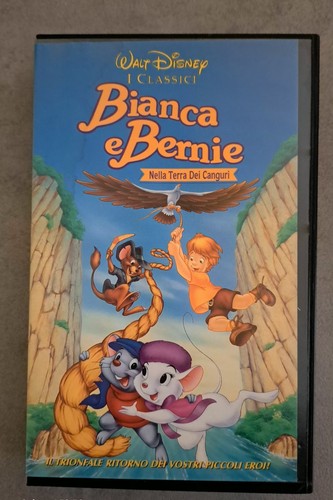 Cassette vhs walt disney - vhs,