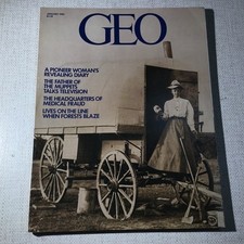 GEO MAGAZINE.  January, 1983