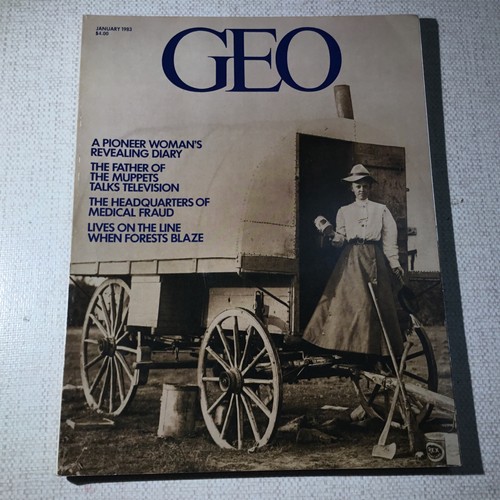 Geo magazine january 1983 - geo,