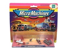MICRO MACHINES #31 Adventure