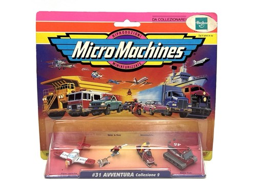 Micro machines avventura - machines,