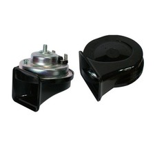 COPPIA TROMBE ACUSTICHE CLACSON 12V 5A PER AUTO MOTO UNIVERSALI ELETTROMAGNETICO