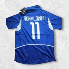 Maglia Brasile 2002 Ronaldinho