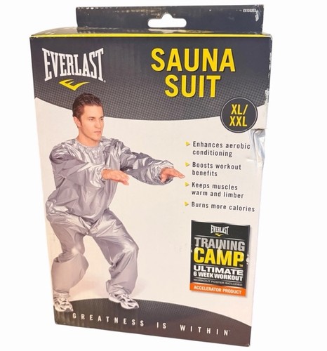 Tuta sauna everlast - sauna,