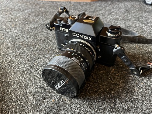 Ecc contax rts fotocamera - contax,