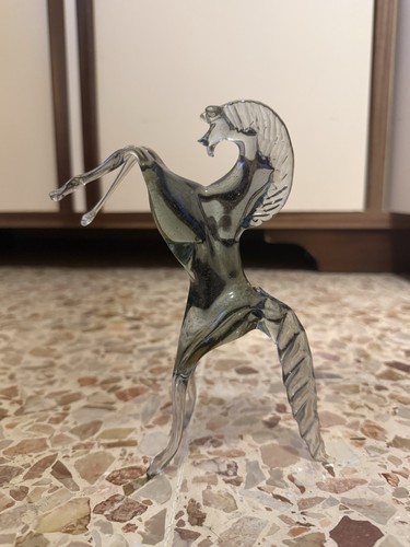 Cavallo vetro murano - di,