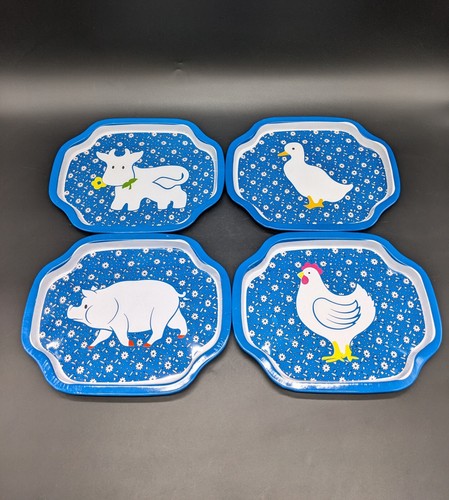 Vassoi snack vintage - , animali