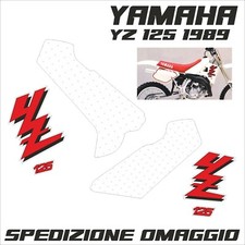 YAMAHA YZ 125  1989 Adesivi in