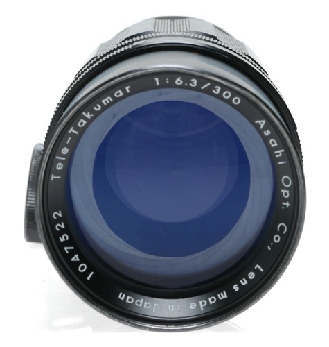 Asahi pentax tele - pentax, takumar