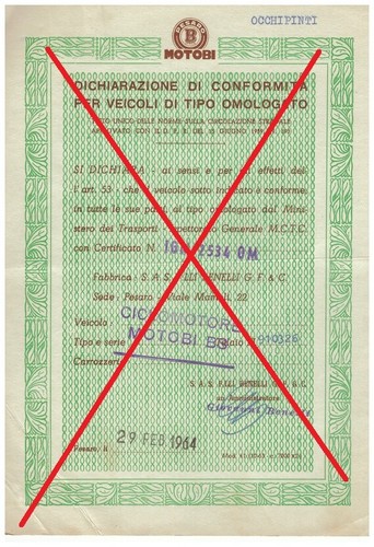 Dichiarazione conformità - dichiarazione,