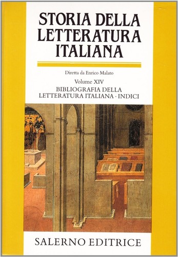 Storia della letteratura