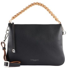 GIANNI CHIARINI Mia Crossbody Bag Umhängetasche Tasche Nero - Nature schwarz Neu