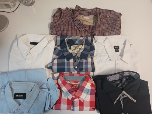Lotto camicie uomo manica - uomo,