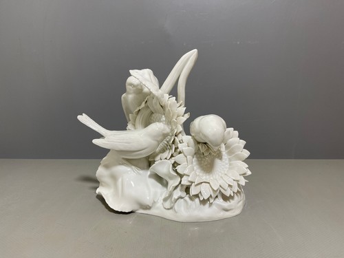 Statua meissen uccellini - statua,