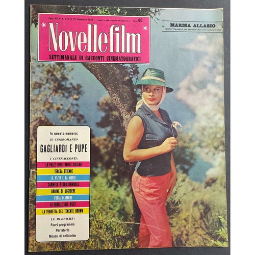 Rivista novelle film 570 - rivista,